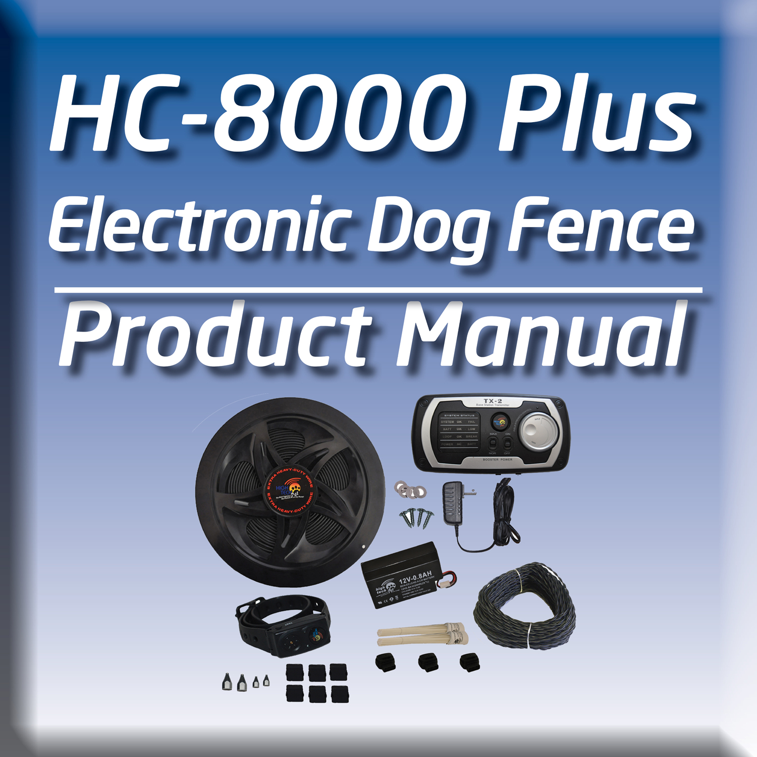 Having trouble with your electric fence? Try our invisible dog fence manual